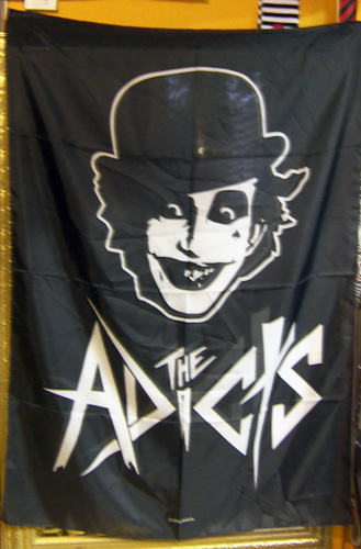 BANDERA THE ADICTS